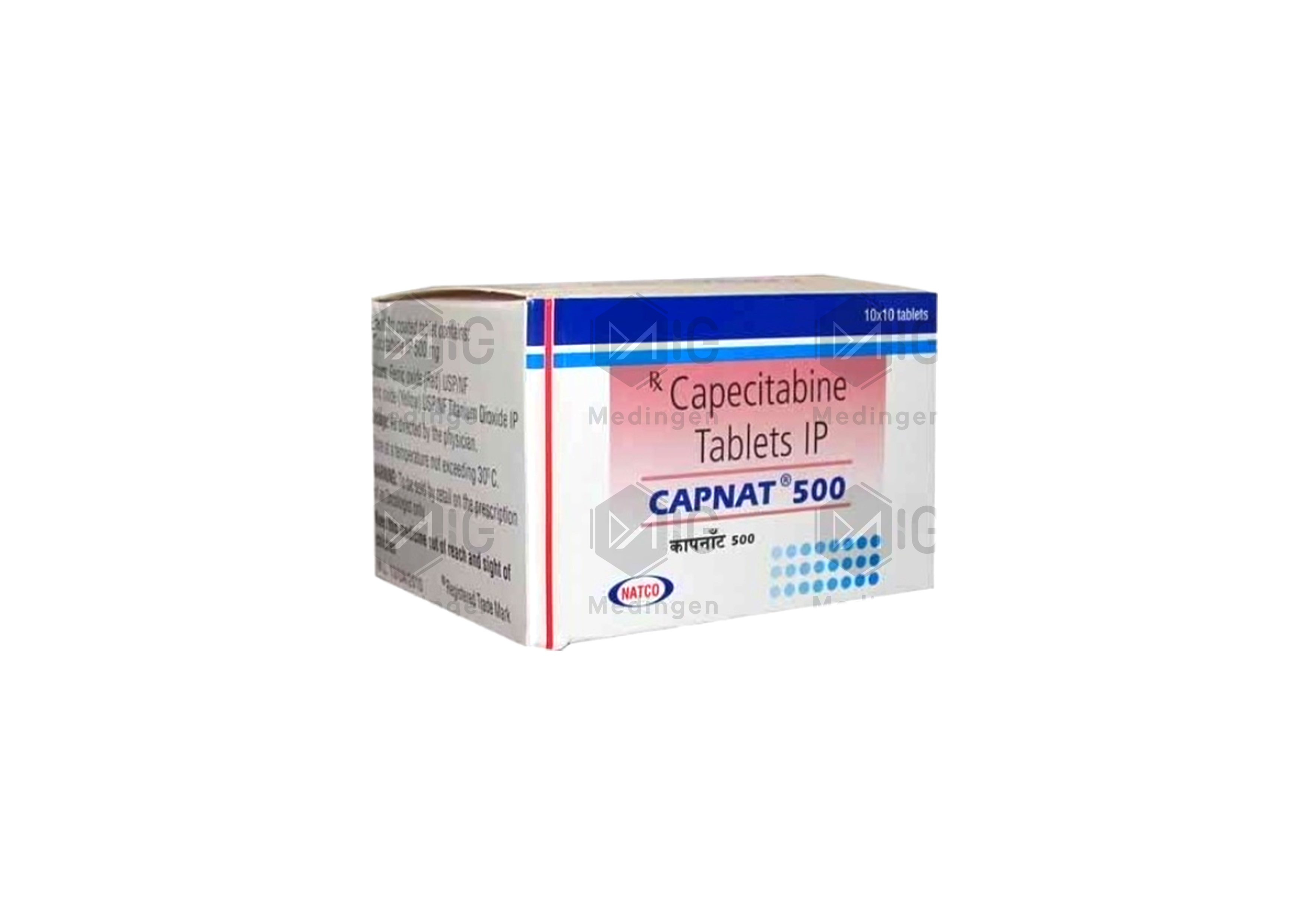 CAPNAT 500MG